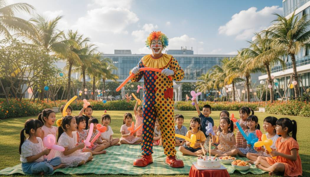 Thuê Chú Hề Thổi Bóng Tại Quận 7. Ảnh 6